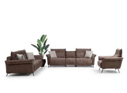 Zestaw Sofa do Salonu Sofa Designerska Nowoczesny Zestaw sofowy Luksusowy Fotel Nowość