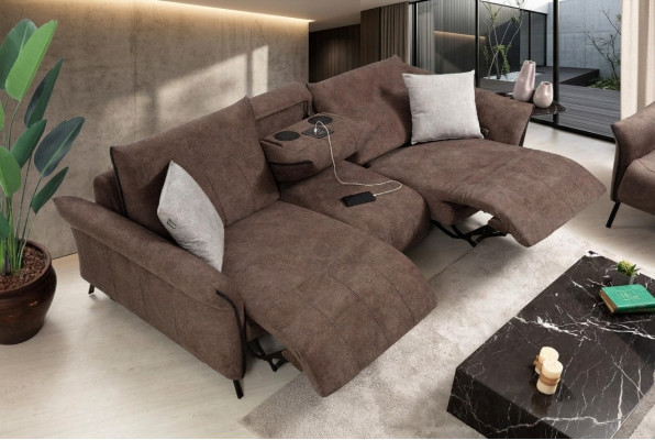 Luksusowa Sofa Kanapa Salon Czteroosobowa Sofa Tapicerowana Nowoczesny Projektant Nowość