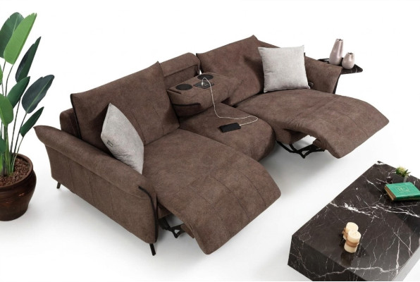 Luksusowa Sofa Kanapa Salon Czteroosobowa Sofa Tapicerowana Nowoczesny Projektant Nowość