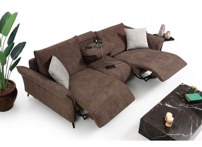 Luksusowa Sofa Kanapa Salon Czteroosobowa Sofa Tapicerowana Nowoczesny Projektant Nowość