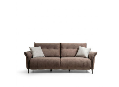 Sofa do Salonu Sofa Tapicerowana Nowoczesna Designerska Kanapa Trzyosobowa Meble Nowe