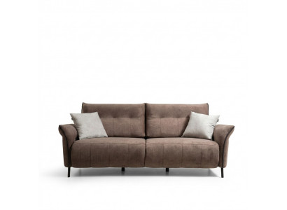 Sofa do Salonu Sofa Tapicerowana Nowoczesna Designerska Kanapa Trzyosobowa Meble Nowe