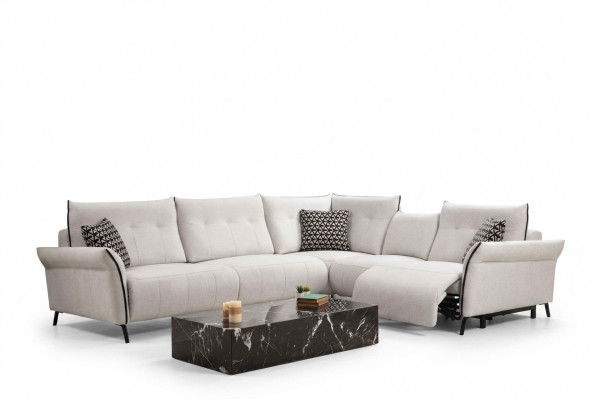 Narożnikowa kanapa Sofa do Salonu Sofa Podkładka Włókienniczy Meble Modern Designer Nowe