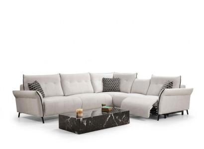 Narożnikowa kanapa Sofa do Salonu Sofa Podkładka Włókienniczy Meble Modern Designer Nowe