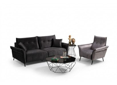 Pokój dzienny Ustawić Modern Design Meble Luksusowy Zestaw sofowy Zestaw 2 szt.