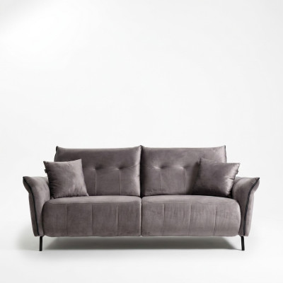 Sofa Kanapa Salon Trzyosobowa Sofa Tapicerowana Luksusowy Design Meble Nowoczesne Włókienniczy