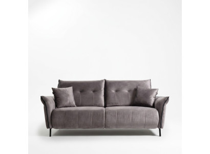 Sofa Kanapa Salon Trzyosobowa Sofa Tapicerowana Luksusowy Design Meble Nowoczesne Włókienniczy
