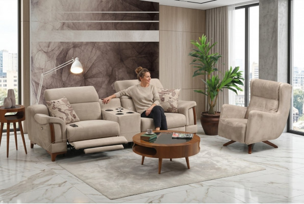Zestaw Sofowy Nowoczesny Zestaw sofowy Nowe Meble do Salonu Designer Podkładka Włókienniczy