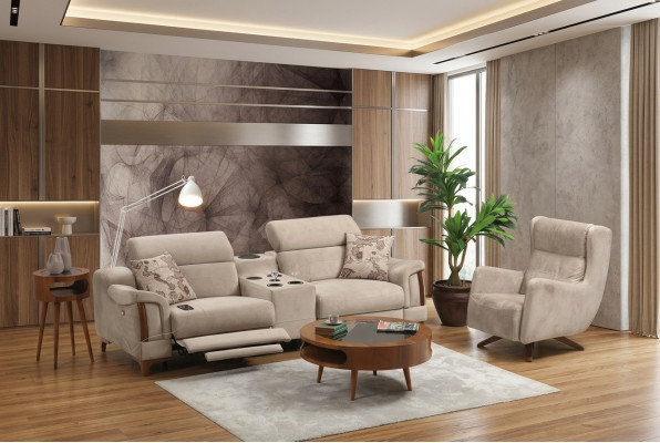 Zestaw Sofowy Nowoczesny Zestaw sofowy Nowe Meble do Salonu Designer Podkładka Włókienniczy