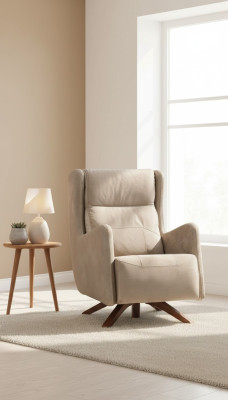 Fotel Jednomiejscowy Salon Designerski Meble Nowoczesny Fotel Tapicerowany