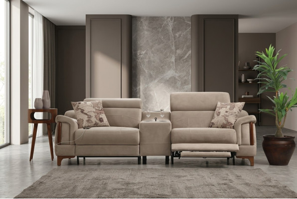 Nowoczesna Sofa Kanapa Projektant Nowe Meble Luksusowy Salon Podkładka Włókienniczy