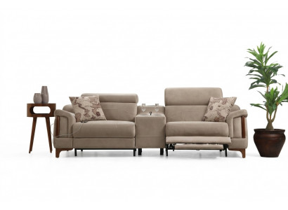 Nowoczesna Sofa Kanapa Projektant Nowe Meble Luksusowy Salon Podkładka Włókienniczy