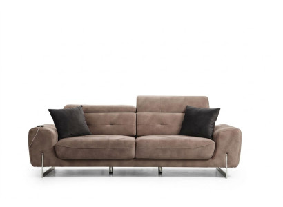 Sofa trzyosobowa w stylu kanapy o nowoczesnym designie Meble tapicerowane luksusowe włókiennicze