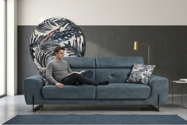 Sofa Trzyosobowa Kanapa Designerskie Meble Salon Nowoczesne Meble Wypoczynkowe Nowość