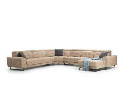 Narożnikowa kanapa Kształt U Meble do siedzenia Designerskie Meble do siedzenia Nowoczesna Sofa Kanapa Podkładka
