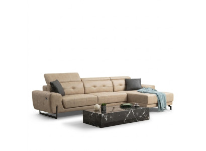 Luksusowa Sofa do Salonu Kanapa w kształcie litery L Designerskie Meble Nowoczesne Meble Wypoczynkowe Meble tapicerowane