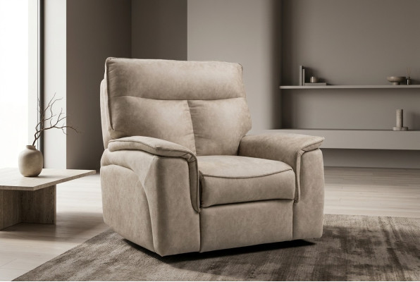 Fotel Design Modern Podkładka Luxury Siedziba Relaks Living Room Meble tapicerowane