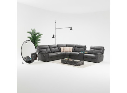 Design Narożnikowa kanapa Sofa w kształcie litery L Luksusowa Podkładka Meble Nowoczesny Zestaw narożny Nowość
