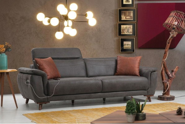 Luksusowa trzyosobowa sofa nowoczesne meble do salonu kanapa meble tapicerowane