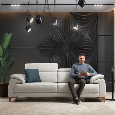 Sofa Trzyosobowa Kanapa Salon Luksusowa Sofa Tapicerowana Design Nowoczesne Meble Nowość