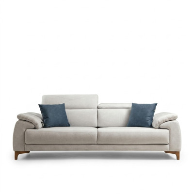 Sofa Trzyosobowa Kanapa Salon Luksusowa Sofa Tapicerowana Design Nowoczesne Meble Nowość