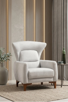 Luksusowe Krzesło Nowoczesny Salon Włókienniczy Meble Design Tkanina obiciowa
