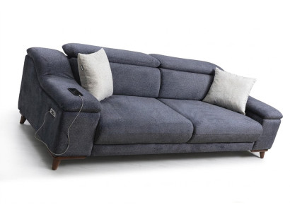 Sofa trzyosobowa kanapa salonowa Meble tapicerowane włókiennicze Modern Meble Nowe