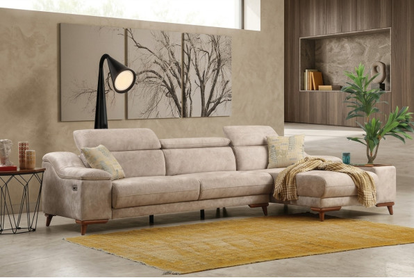 Design Narożnikowa kanapa Sofa do Salonu w kształcie litery L Kanapa Nowoczesny Salon Nowe Meble
