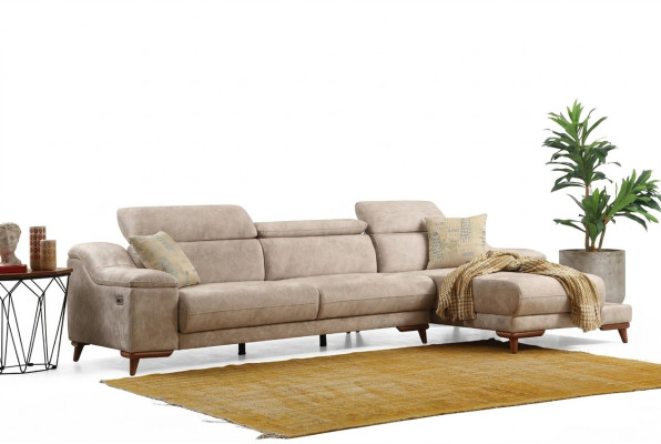 Design Narożnikowa kanapa Sofa do Salonu w kształcie litery L Kanapa Nowoczesny Salon Nowe Meble