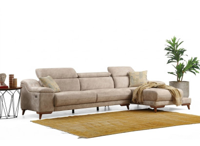 Design Narożnikowa kanapa Sofa do Salonu w kształcie litery L Kanapa Nowoczesny Salon Nowe Meble