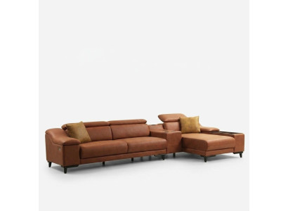 Luksusowa Narożnikowa kanapa Sofa W Kształcie L Podkładka Nowoczesna Włókienniczy Salon Nowość