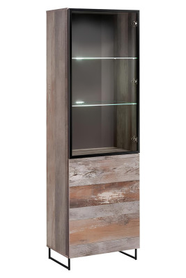 Gablota Design Szafa Drewno Nowoczesne Nowe Meble Szare Drewno