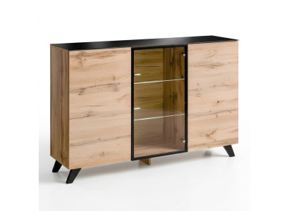 Kredens Drewno Design Nowoczesny Kredens Meble do Salonu Nowość