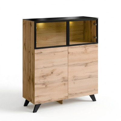 Gablota Meble do Salonu Szafa Drewno Meble Luksusowy Nowoczesny Design