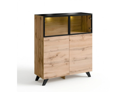 Gablota Meble do Salonu Szafa Drewno Meble Luksusowy Nowoczesny Design