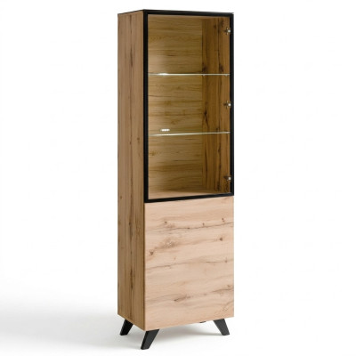 Salon Luksusowa Gablota Szafa Drewno Nowoczesne Meble Designerskie Meble