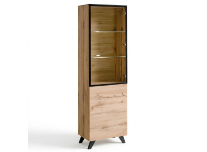 Salon Luksusowa Gablota Szafa Drewno Nowoczesne Meble Designerskie Meble