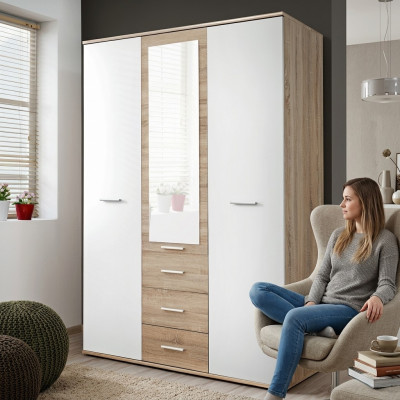 Szafa Design Luksusowa Szafa Nowoczesny Styl Sypialnia Meble Drewno