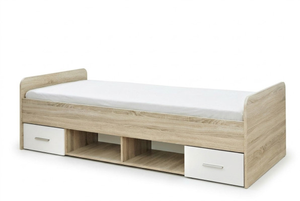 Łóżko młodzieżowe Pokój młodzieżowy Nowoczesne łóżko składane Designer Style Łóżko żłobek Nowość