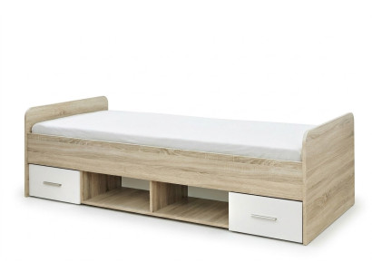 Łóżko młodzieżowe Pokój młodzieżowy Nowoczesne łóżko składane Designer Style Łóżko żłobek Nowość
