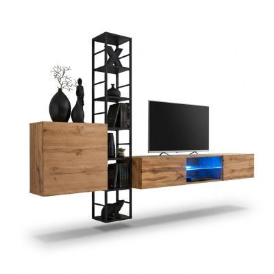 Półki ścienne Jednostka ścienna Szafka ścienna Półka Design stojak Kredens TV luksusowy Nowość