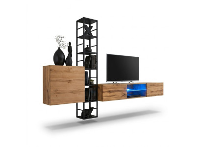 Półki ścienne Jednostka ścienna Szafka ścienna Półka Design stojak Kredens TV luksusowy Nowość