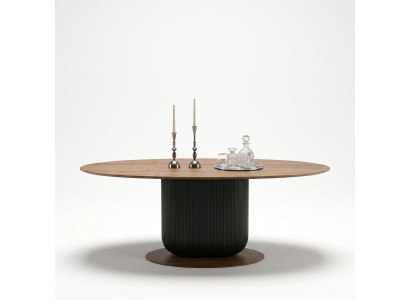 Stół obiadowy Design Tabela Modern Meble jadalnia Drewno Design Luksusowe wyposażenie Nowość