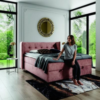 Sypialnia Meble Łóżko skrzyniowe Łóżko 160x200cm nowoczesne designerskie meble