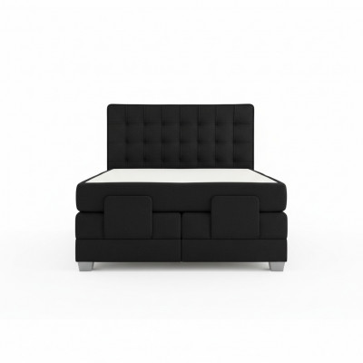 Łóżko skrzyniowe Łóżko tapicerowane Meble tapicerowane Luksusowe łóżko Sypialnia Modern Design Nowość