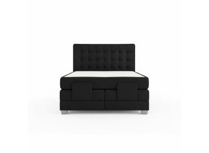 Łóżko skrzyniowe Łóżko tapicerowane Meble tapicerowane Luksusowe łóżko Sypialnia Modern Design Nowość