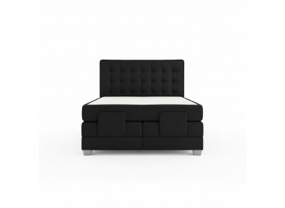 Łóżko skrzyniowe Łóżko tapicerowane Meble tapicerowane Luksusowe łóżko Sypialnia Modern Design Nowość