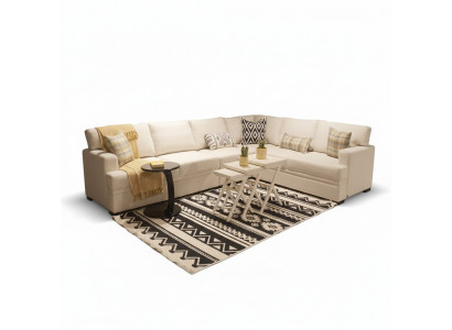 Narożnikowa kanapa Nowoczesna Sofa Kanapa w Kształcie L Salon Podkładka Meble Luxury