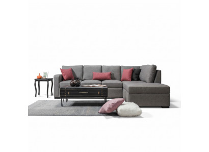 Salon Podkładka Meble Luksusowa Narożnikowa kanapa Sofa w kształcie litery L o nowoczesnym designie