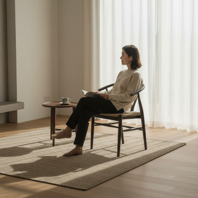 Braun Krzesło Meble Siedziba Modern Design jadalnia Podkładka Nowość